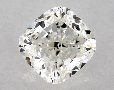 GIA 1.03 Carat H-VS1 Ideal Cut Cushion Modified Diamond